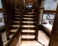 Autumn Sunseeker 28m Stairs To Lower Deck Level