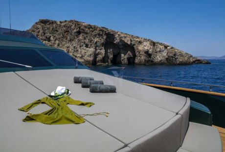 Cant Remember Foredeck Sunbathing Area
