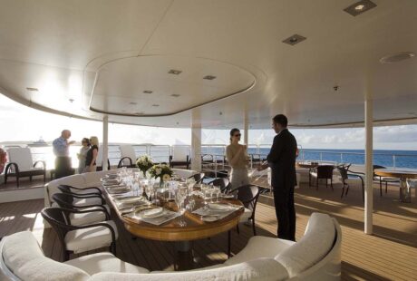 Elegant 007 Al Fresco Dining Table