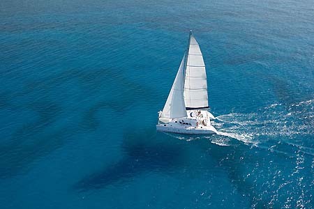 Lagoon 500 Catamaran Charter Croatia Under Sails2