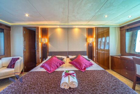 Princess V 85 Master Stateroom Other View