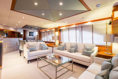 Sunseeker Yacht 90 Impulse Salon