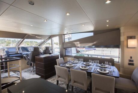 Sunseeker Yacht 75 Dining Table