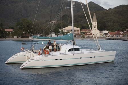 Catamaran Charter Croatia Lagoon 570 Anchor