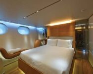 Luxury Sailing Yacht Perini Navi 56m Double Cabin1