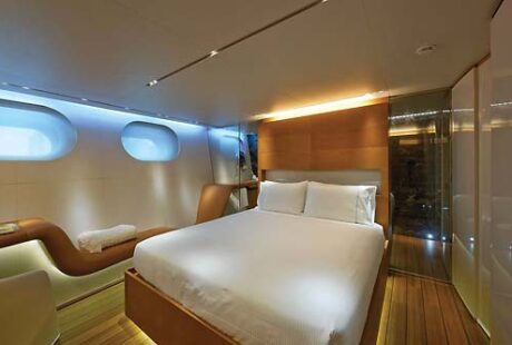 Luxury Sailing Yacht Perini Navi 56m Double Cabin1