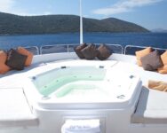 Sunseeker 37 Barracuda Red Sea Jacuzzi Other View