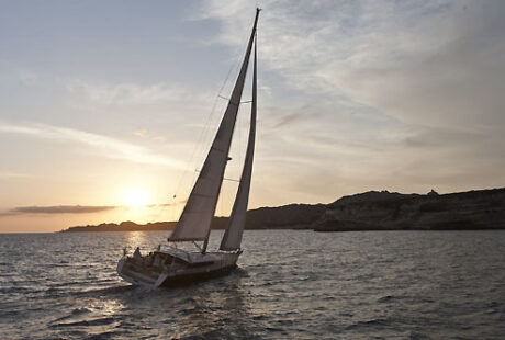 Yacht Charter Greece Beneteau Sense 55 Sunset