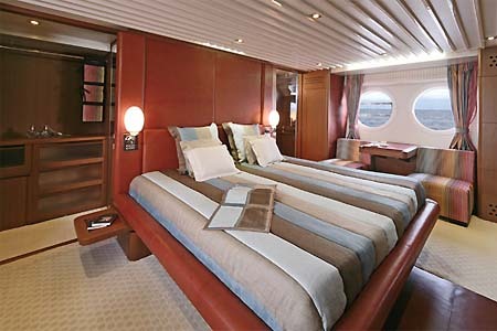 Yacht Charter Greece Aicon 85 Double Cabin
