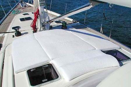 Yacht Charter Greece Armonia Sun Deck