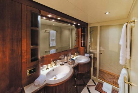 Cristalex Master Stateroom Bath
