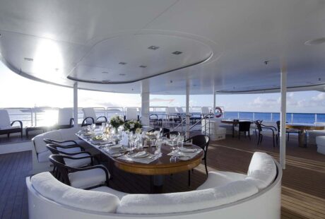 Elegant 007 Al Fresco Dining Table Other View