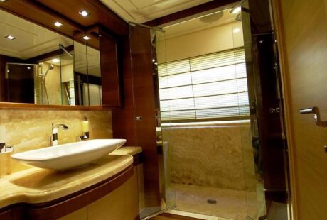 Ferretti Custom Line 97 Master Stateroom Bath