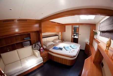 Galathea 65 Catamaran Master Cabin