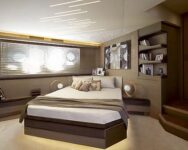 Monte Carlo Yacht 70 Master Cabin