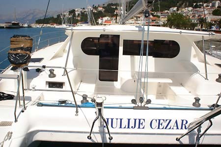 Catamaran Charter Croatia Nautitech 47 Marina1