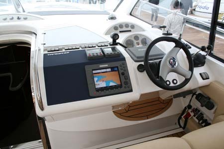 Croatia Yacht Charter Fairline Targa 52 Helm