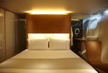 Luxury Sailing Yacht Perini Navi 56m Double Cabin2