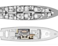 Yacht Charter Croatia Navilux Layout