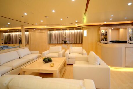 Blue Vision Benetti Salon Other Angle