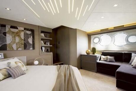 Monte Carlo Yacht 70 Master Cabin 2