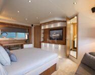 Play The Game Sunseeker 28m Master Cabin Other Angle