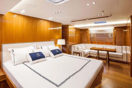 Solleone Nautor Swan 115s Master Stateroom Other Angle