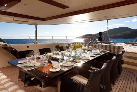 Tiara Luxury Al Fresco Table
