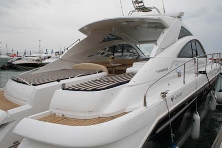 Croatia Yacht Charter Fairline Targa 52 Berth