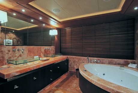 Ledra Master Stateroom Bath