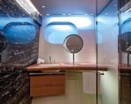 Luxury Sailing Yacht Perini Navi 56m Double Cabin Bath