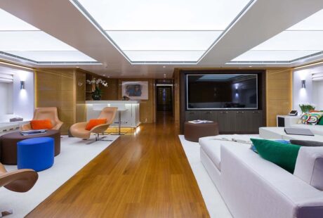 Benetti Galaxy Sky Lounge Other View