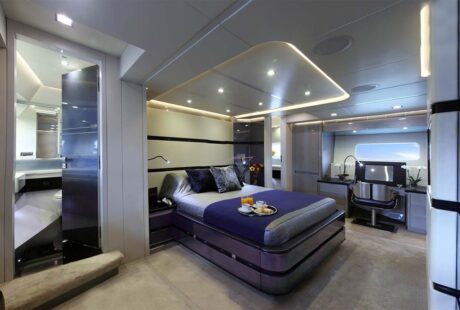 Bliss Master Stateroom Other Angle