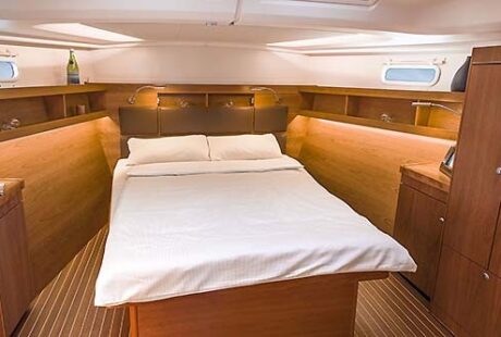 Hanse 505 Yacht Fwd Cabin