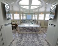 Kinta Superyacht Master Stateroom Bath