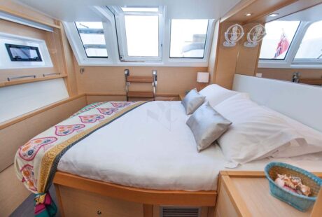 Lagoon 620 Moose Master Cabin Other Angle