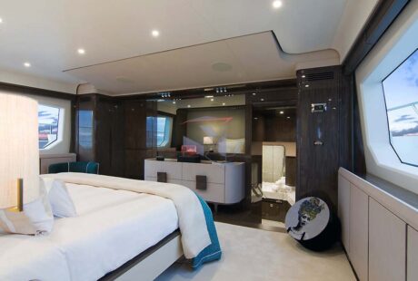 Memories Too Azimut 30 Master Cabin Other Angle