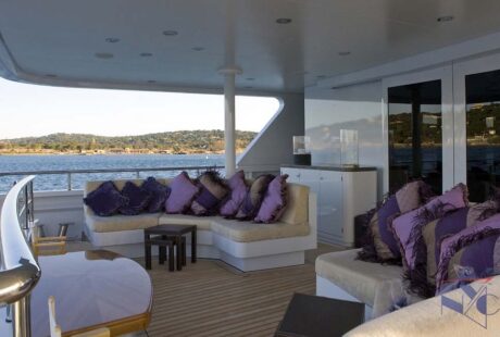 My Little Violet Main Deck Aft Other View