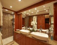Sunseeker Live The Moment Master Stateroom Bath