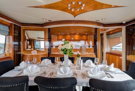 Sunseeker Yacht 105 Dining Table