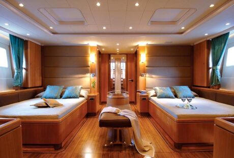 Swan 131 Master Stateroom Other View