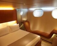 Luxury Sailing Yacht Perini Navi 56m Double Cabin3