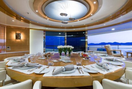 Benetti Galaxy Sky Lounge Dining Table