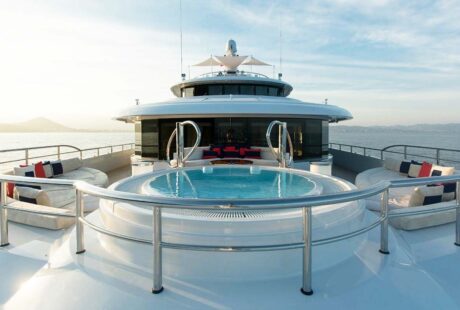 Excellence V Master Stateroom Private Lounge Jacuzzi