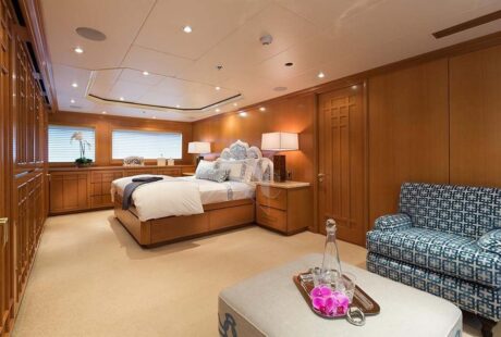 Four Wishes Master Stateroom Other Angle