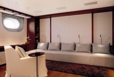 Rosehearty Master Stateroom Seating Area