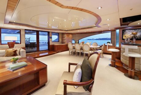 Benetti Jaguar Sky Lounge Other View