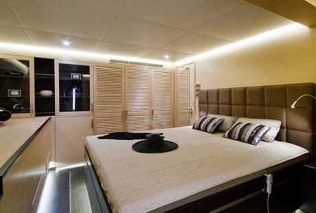 Ipharra Master Stateroom Other Angle