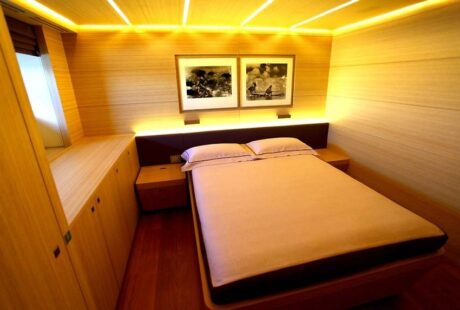 Ohana Sailing Yacht Double Cabin
