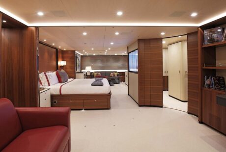 Perseus 3 Master Stateroom Other Angle